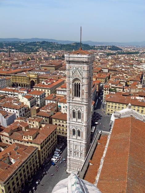 Giotto Bell Tower Florence Cathedral Italy