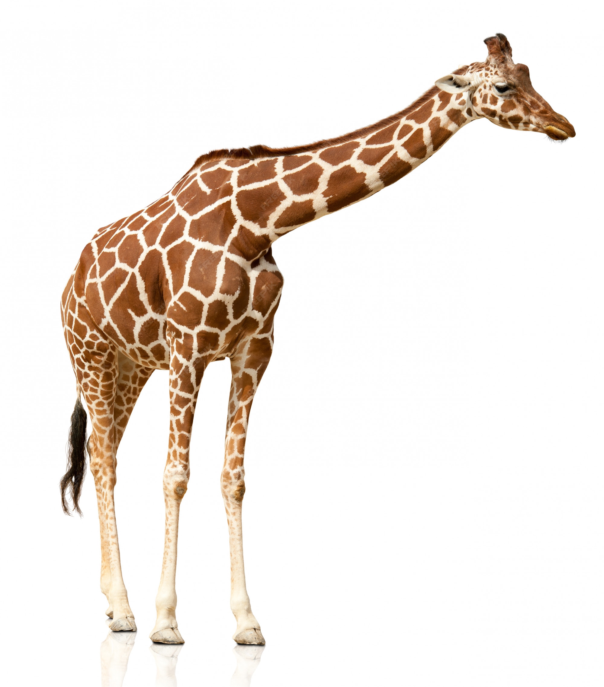 Get Giraffe background white images for your project or design