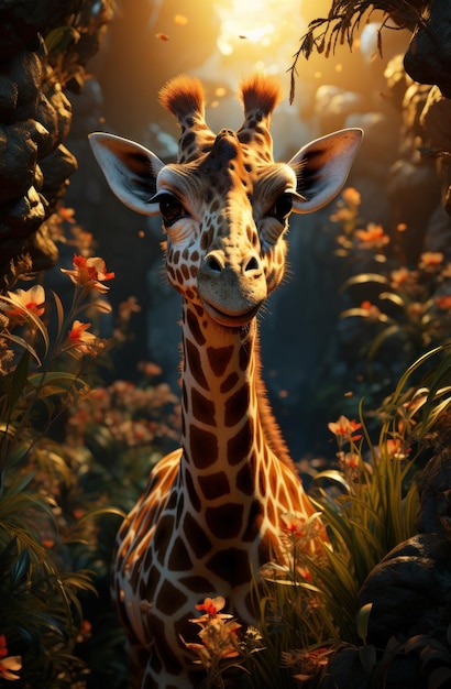 giraffe