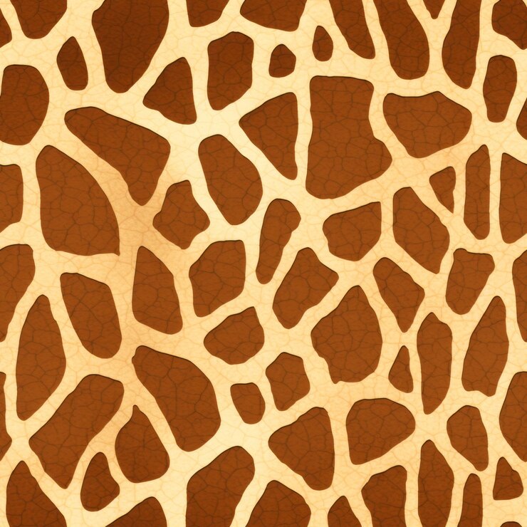 Giraffespots Mesmerizing Natural Print Pattern Unveiled