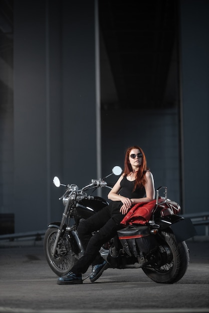 Boy posing on the Pulsar bike - PixaHive