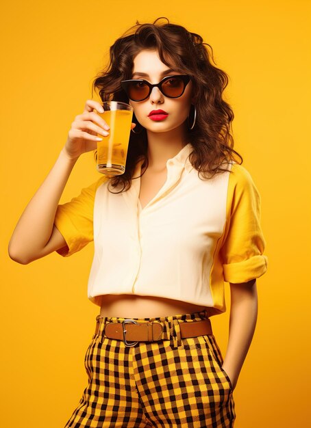 Girl celebrating oktoberfest