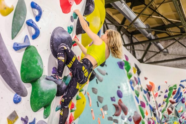 girl climber