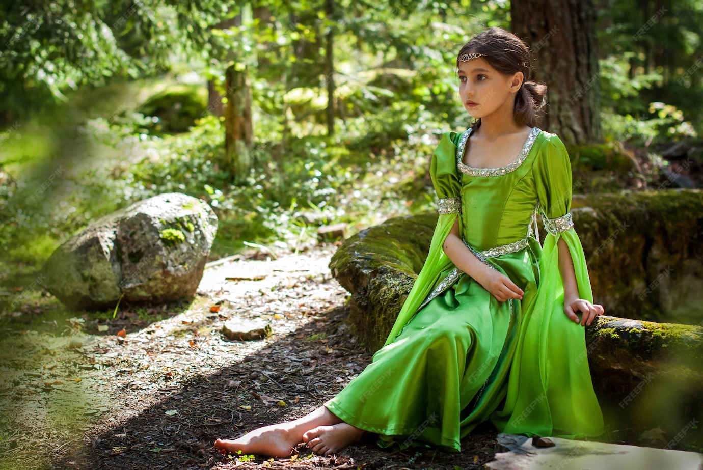 https://img.freepik.com/premium-photo/girl-fairytale-elf-dress-sits-barefoot-runes-ancient-staircase_298446-732.jpg?w=1380