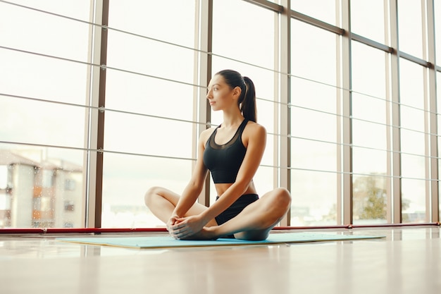 girl in a gym