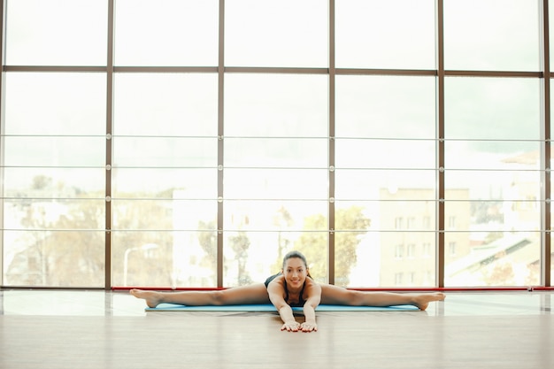 girl in a gym