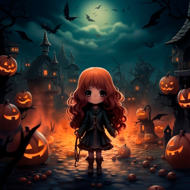 girl halloween