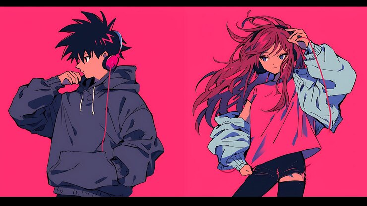 Photo the girl in the hood is a girl