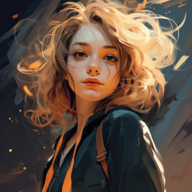 Girl Illustration