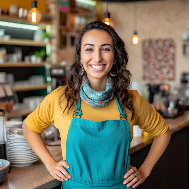 girl in kitchen