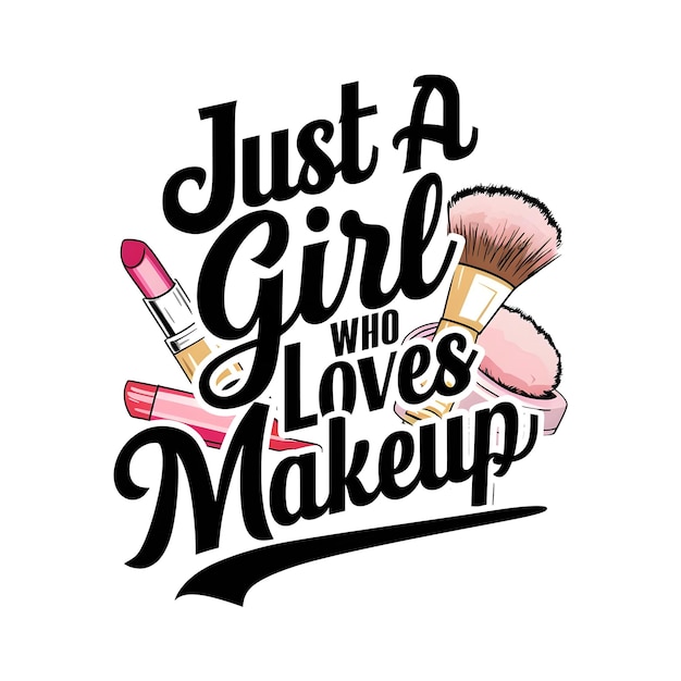 Photo girl makeup