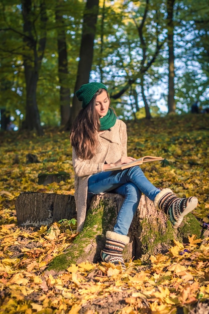 Girl in the Park