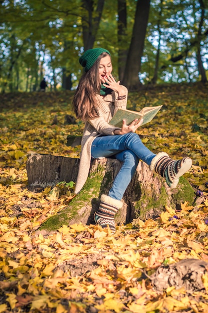 Girl in the Park