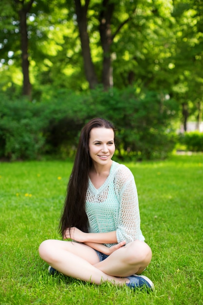 Girl in the Park.