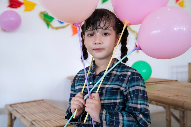 Ragazza alla festa