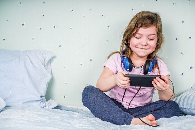 girl playing video games