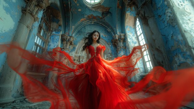 The Girl in the Red Dress and the Quest for Adventure