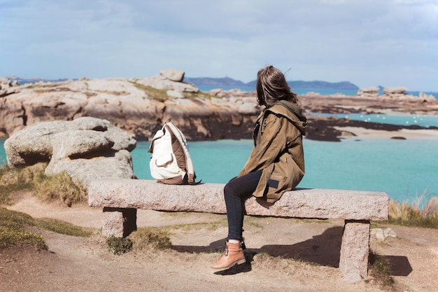 Girl and the Sea