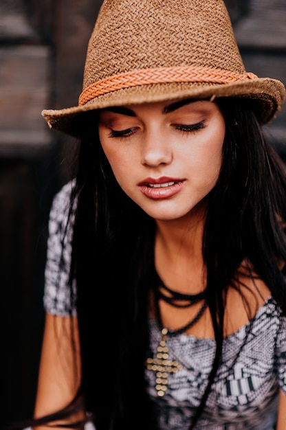 girl sitting on steps