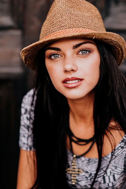 girl sitting on steps