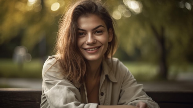 Girl Smiling