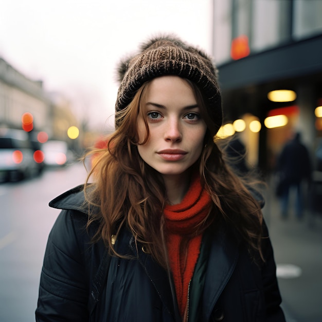 girl on the street