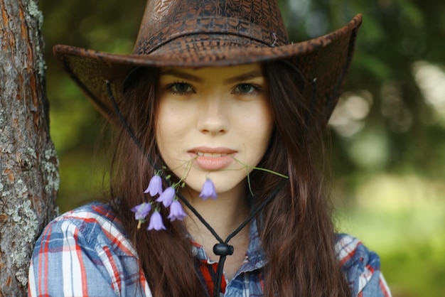 girl style Wild West