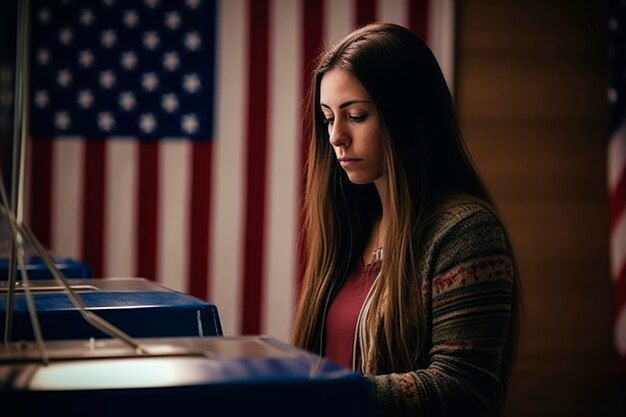 girl in the united states elections