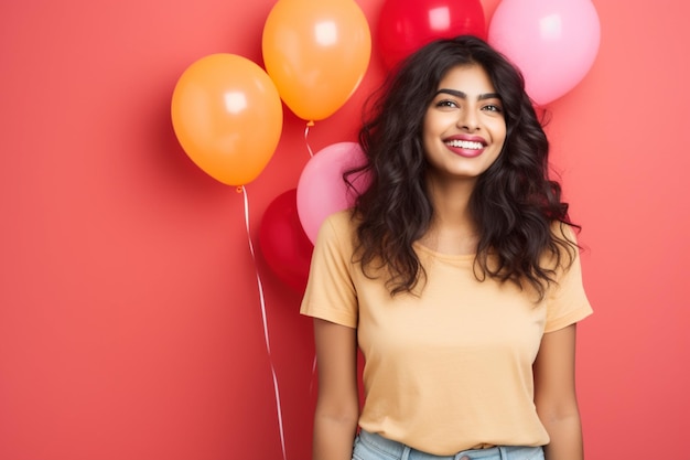 Girl with Balloons