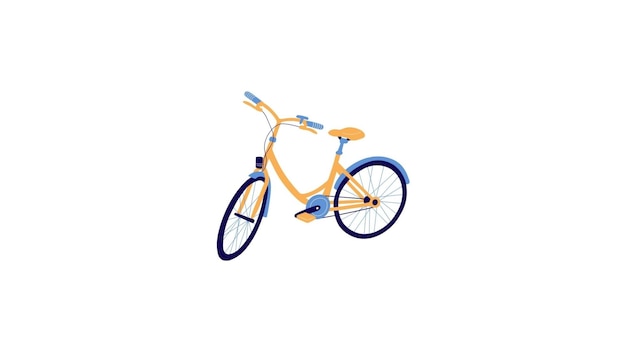 girl with bicycle vector png