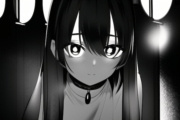 Anime Pfp Black And White