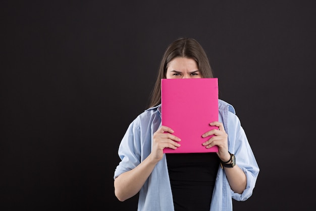 girl with a book 