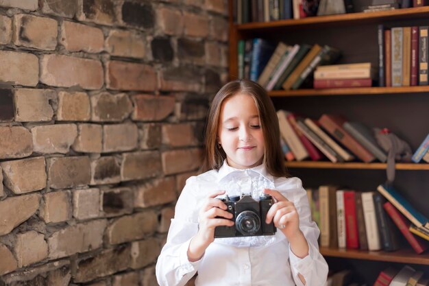 Girl with a camera