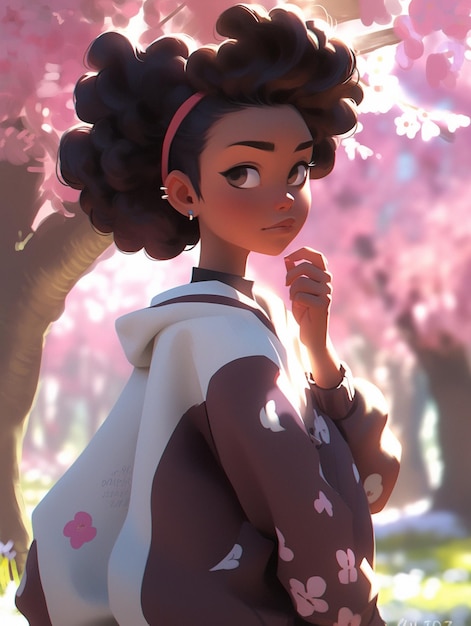 10 Black Female Anime Characters You Must Know  Siachen Studios