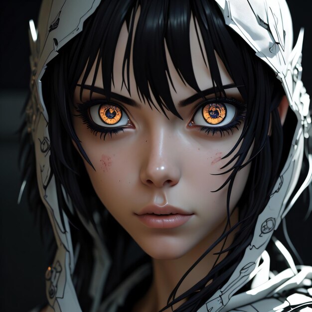 Anime glowing eyes HD wallpapers  Pxfuel