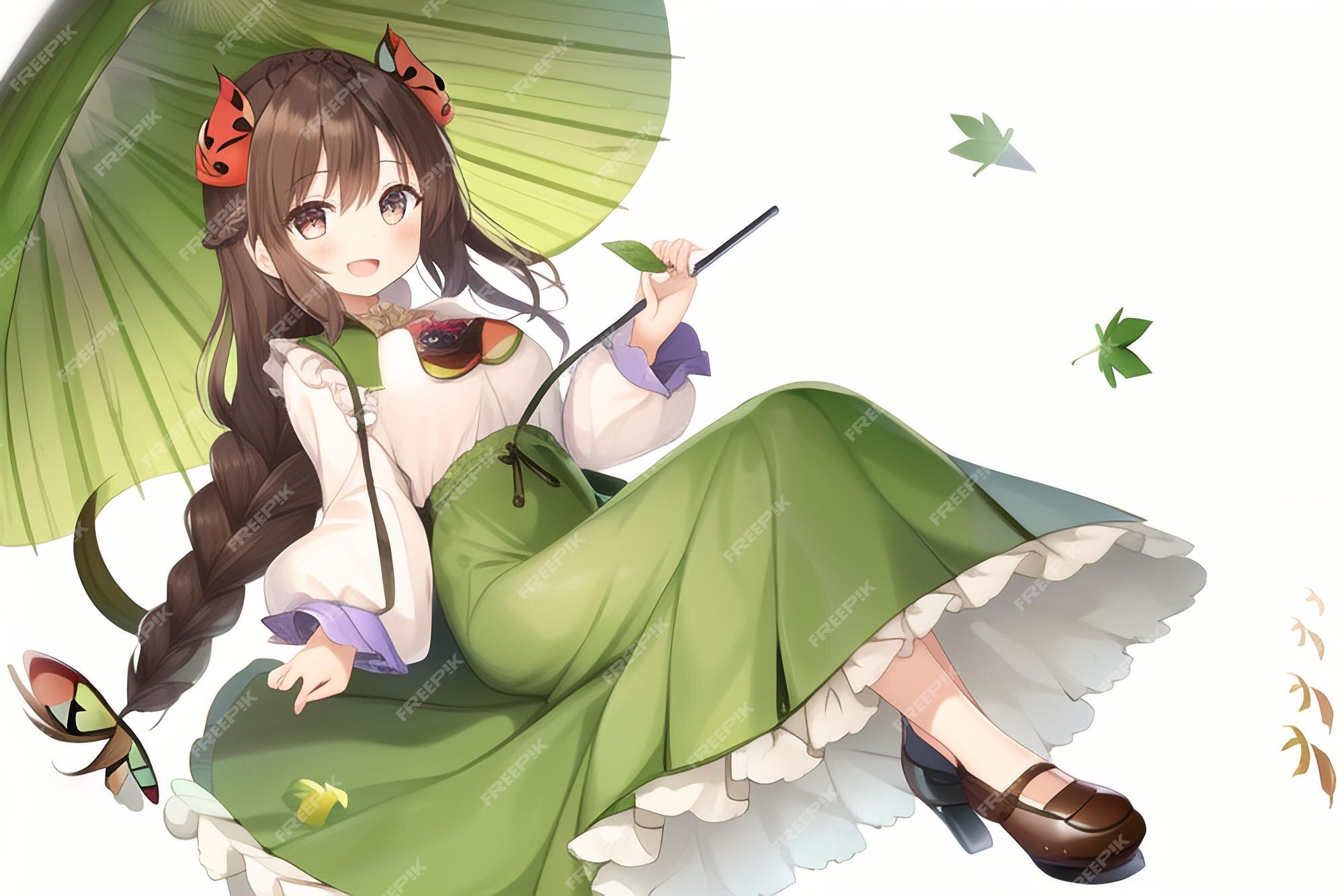 1,024 Brown Hair Anime Girl Royalty-Free Images, Stock Photos & Pictures