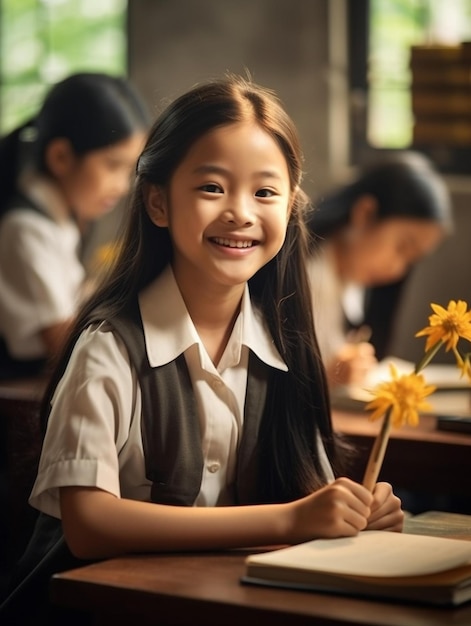 Образование для девочек Азия
