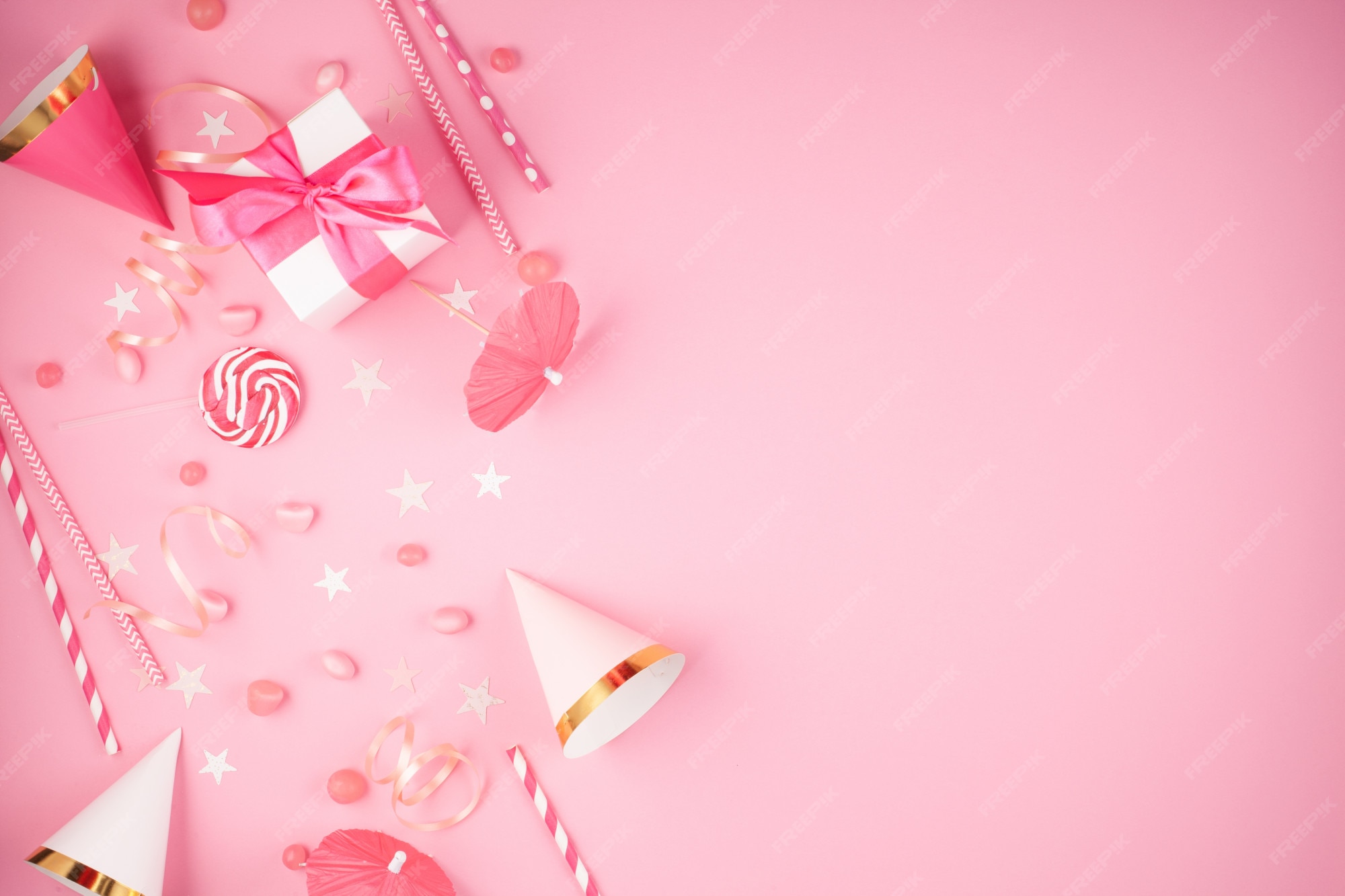 Girl Birthday Backgrounds