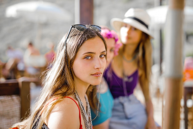 Foto ragazze d'estate