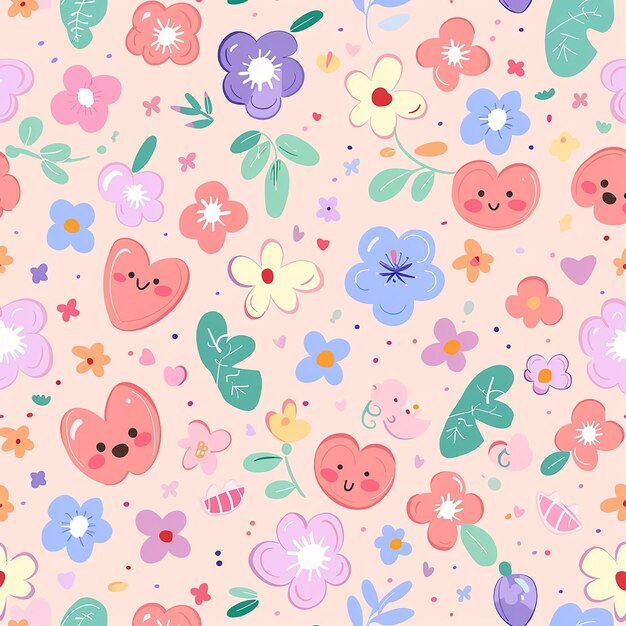 Photo girly pattern for a reddit banner