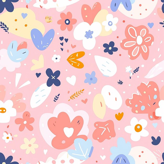 Photo girly pattern for a reddit banner