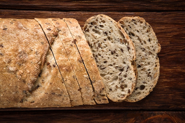 Gistvrij gezond zelfgebakken brood