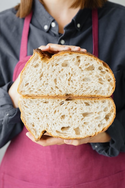 Foto gistvrij zuurdeegbrood