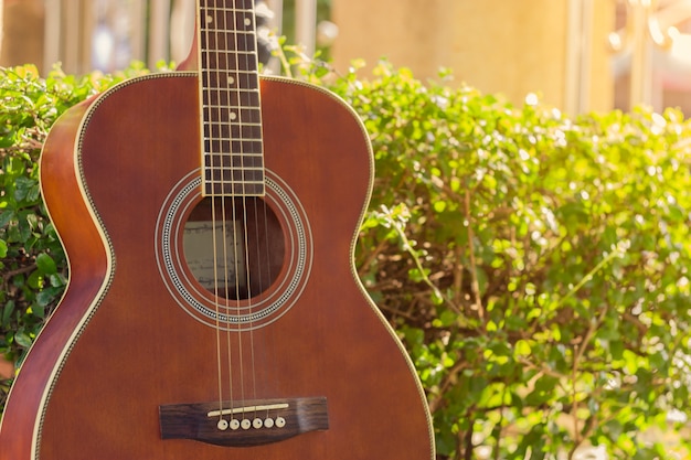 Gitaar in de zomer