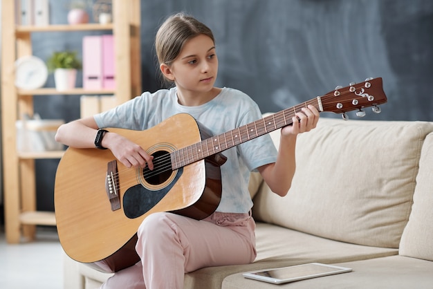 Gitaar leren spelen