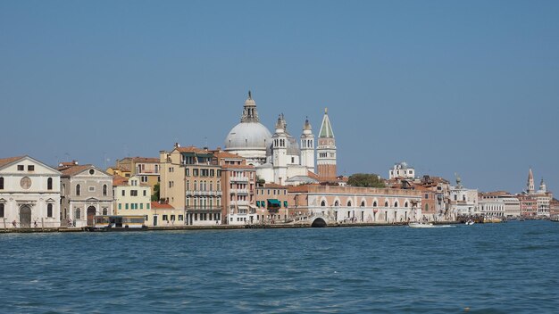 Giudecca canal in Venice