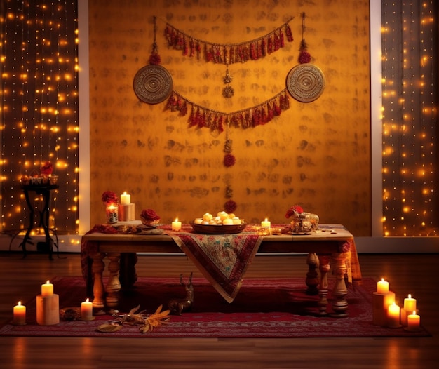 Give your home a festive makeover with Diwali