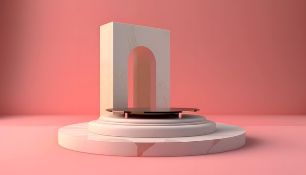 3D Podium Render로 프레젠테이션에 다이내믹한 엣지 제공