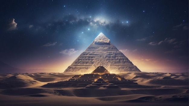 Foto foto della piramide di giza