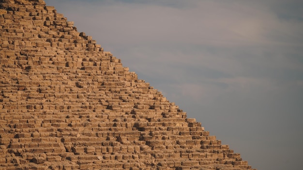 Giza Pyramids Complex Egypt Cairo